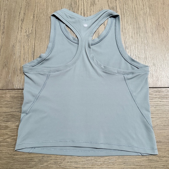Yogalicious Racerback Tank Top Size Small Light Green - Picture 4 of 6